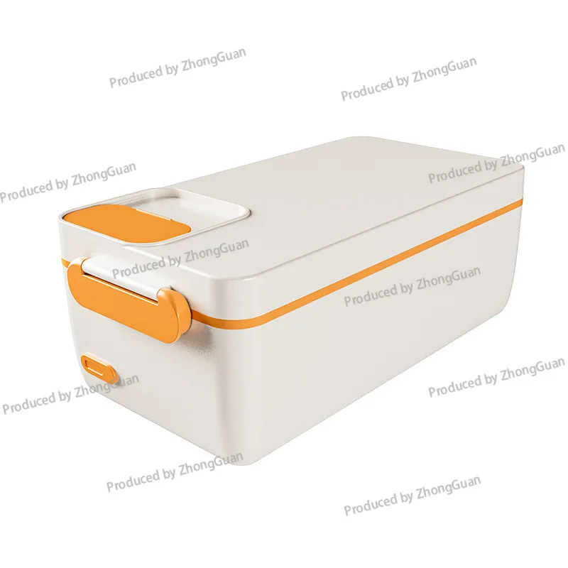 Thermal Insulation Electric Lunch Box 304 Stainless Steel Rechargeable Lunch Box Portable Office Workers Thermal Insulation