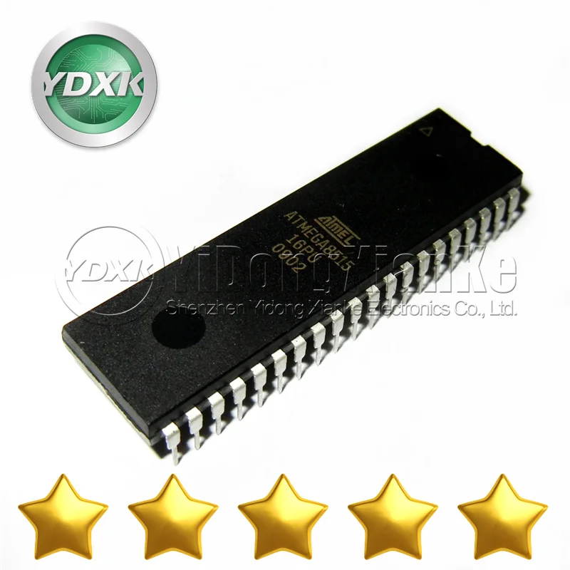 ATMEGA8515-16PU PDIP40 ATMEGA32L-8PU Electronic Components ATMEGA8515L-8PU ATMEGA8535L CDP1802CE D8155HC-2 DS80C320MCG+