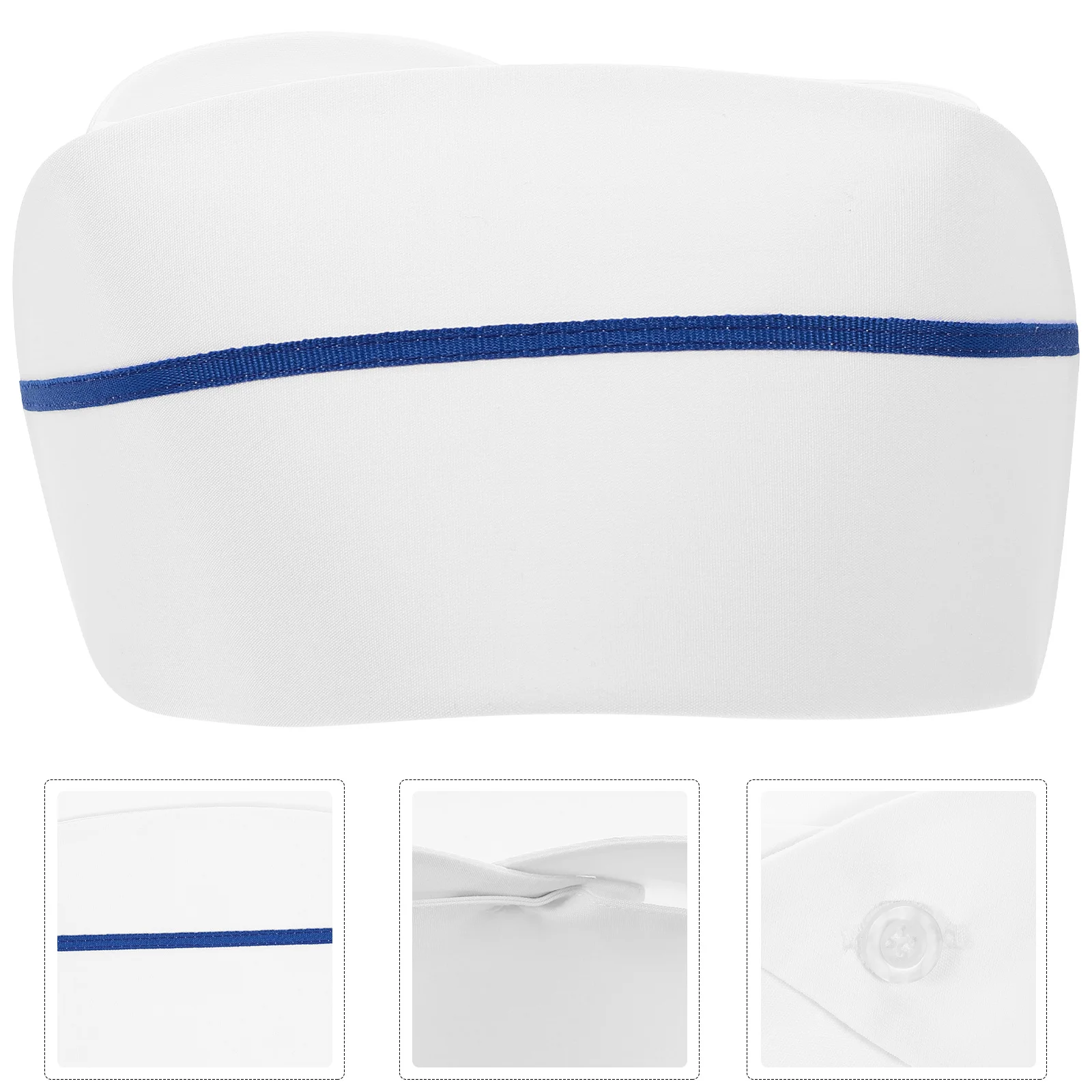 

Nurse Hat Premium Cotton White Breathable Comfortable For Work Cosplay Party Costume Accessories Gift For Women Running