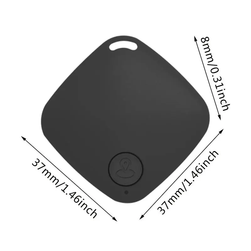 Mini Blutooth 4.2 Tracker Antilost Apparaat Rond Huisdier Kindertas Portemonnee Tracking Smart Finder Locator