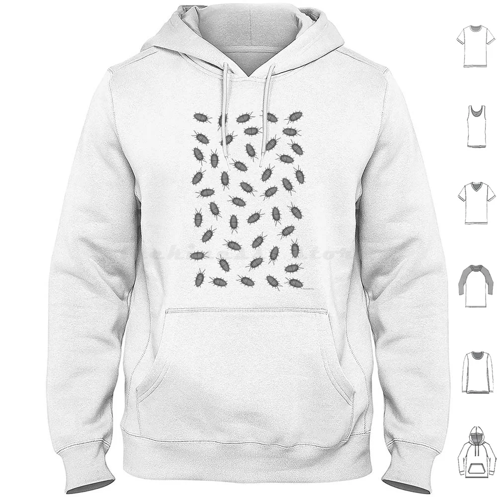 

Slaters X Slaters Hoodie Cotton Long Sleeve Bug Insect Garden Crawler Creepy Nature Isopod Slater Beetle Slaterbug