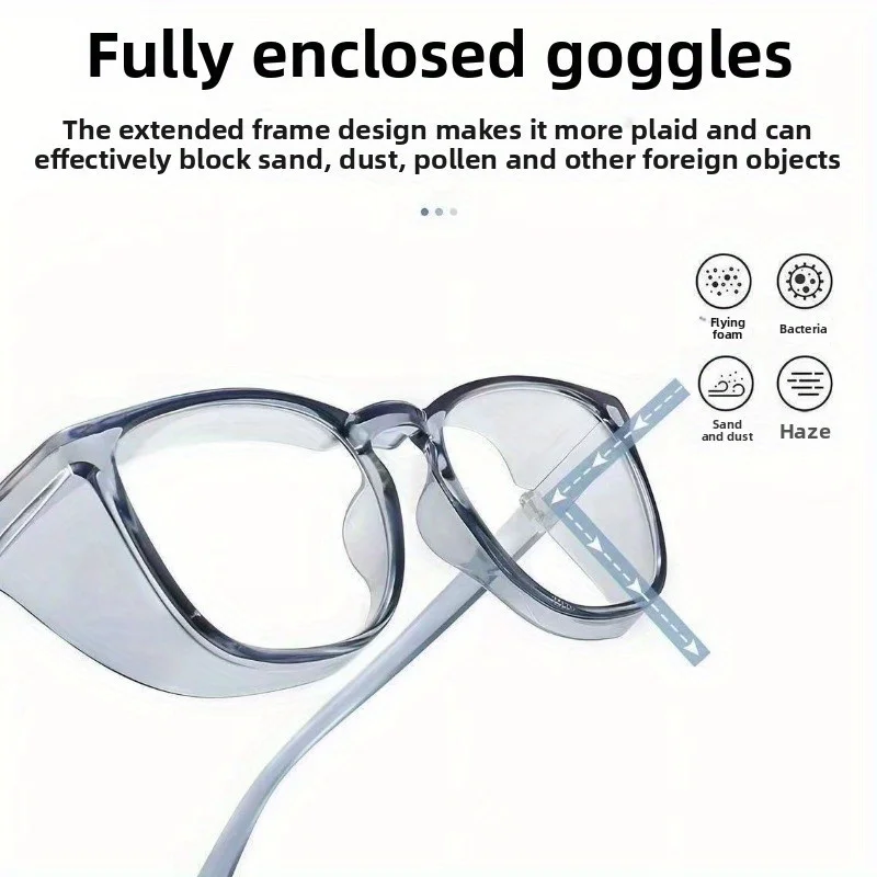 3PCS Multi Functional Goggles for Both Men and Women - Windproof, Fog Proof, and Blue Light Protection