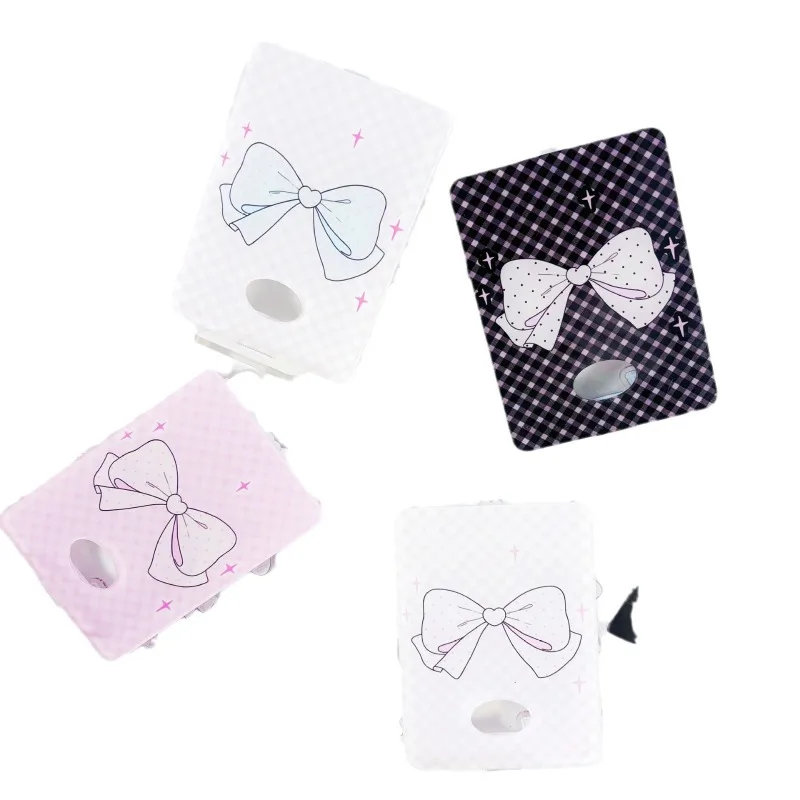 Bow Ballet Style Practical Small Card Display Stand Card Brick Stand Card Detachable Table Card Sleeve Protection Card Sleeve
