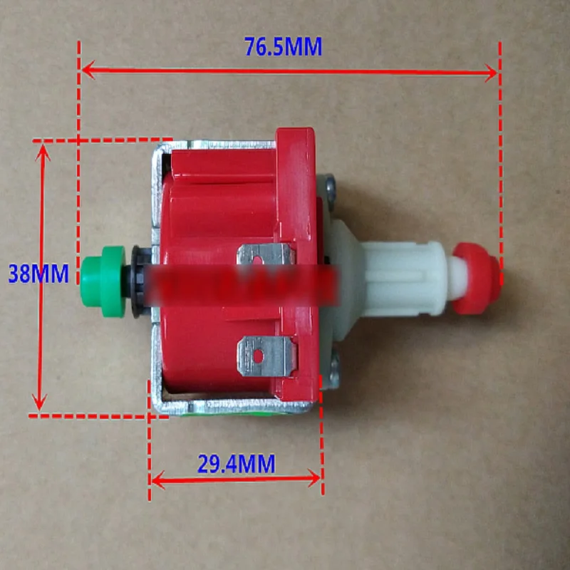 Italy Type 1 Ulka 230-240V Solenoid Electromagnetic NME 16W Coffee Machine Water Pump