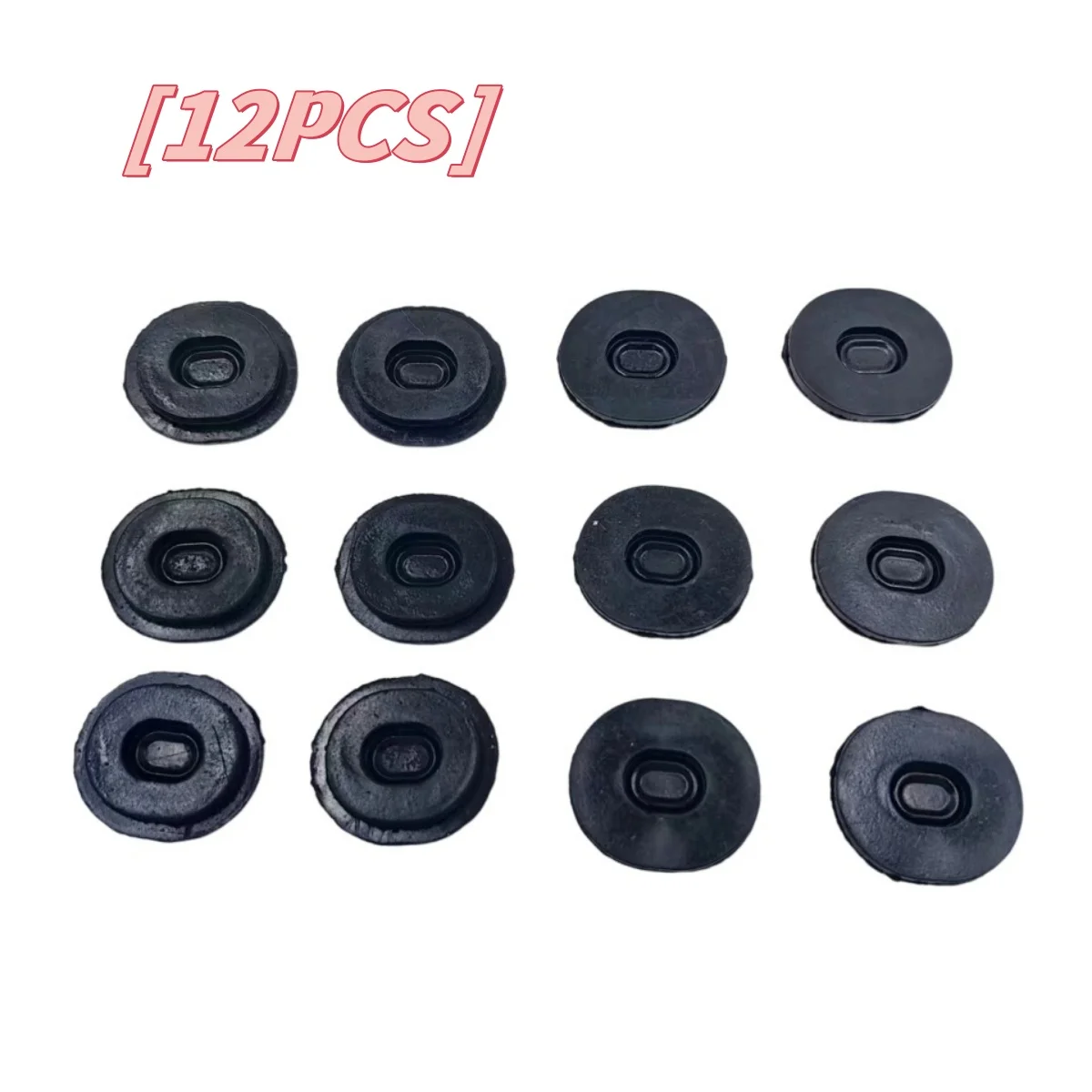 حلقات جانبية للدراجات النارية ، مسامير تزيين ذهبية لهوندا سوزوكي 125cc 250cc CG125 CBT125 CM125 GN125 GS125 ، 12 #1