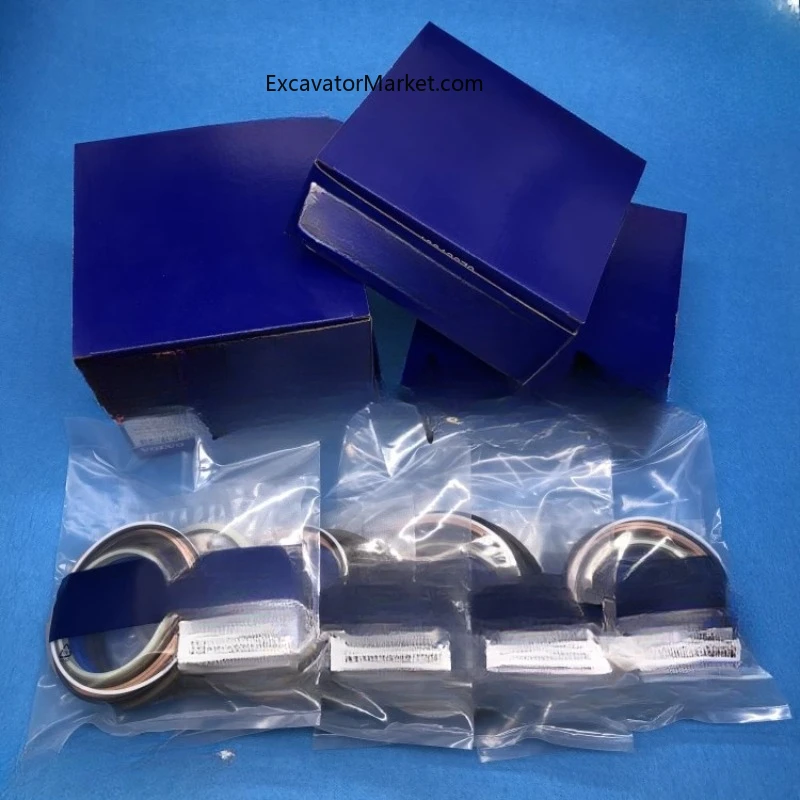 

for 1set Excavator Accessories for V-olvo EC210 220 240 250 290 Big Arm Middle Arm Bucket Arm Oil Cylinder Oil Seal Repair Kit