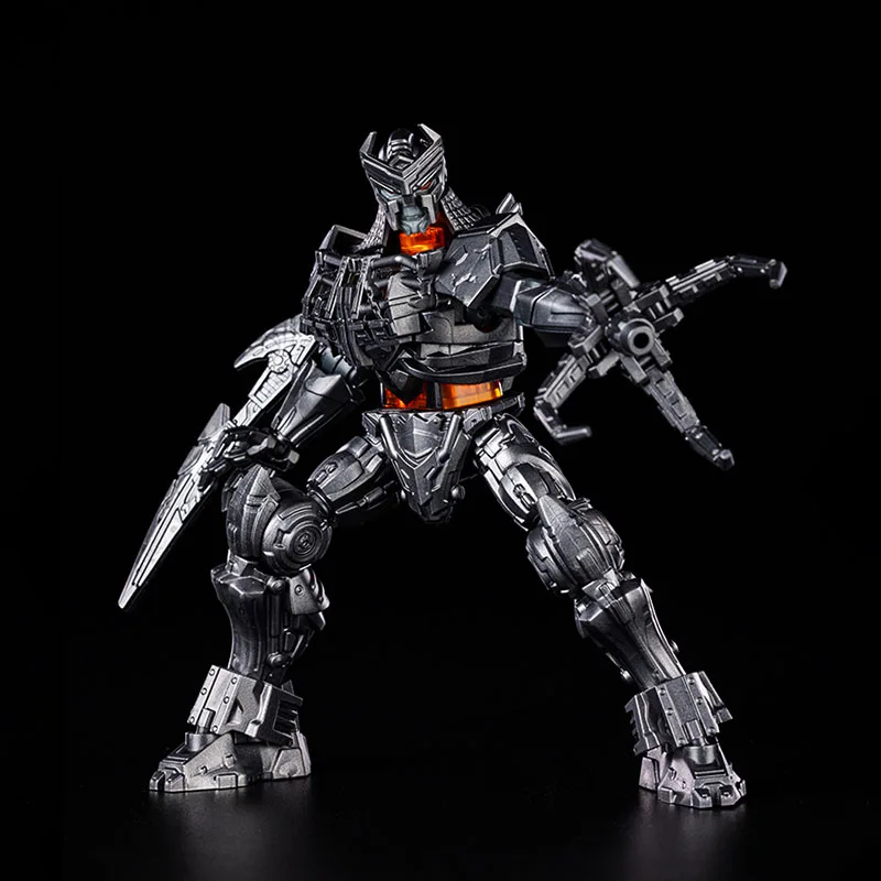 Nuovo Blokees Trasformazione Nemesis Prime Bumblebee Optimus Prime Mirage Megatron Scourge Block Action Figure Movie Doll Toy