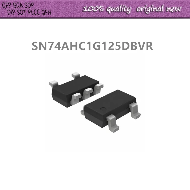 100Pcs/Lot SN74AHC1G125DBVR SN74AHC1G125 A253 A25 *  SOT23-5