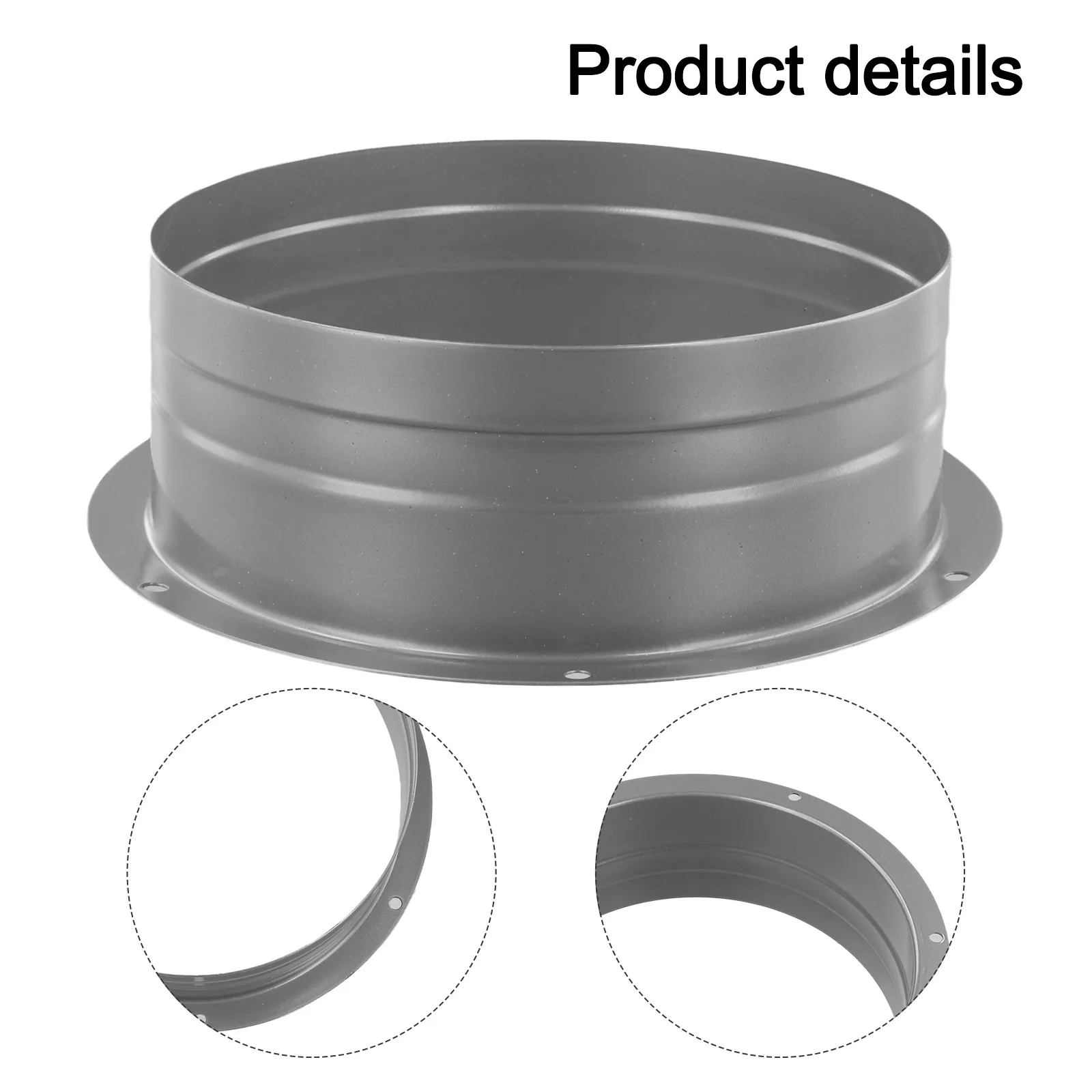 

Фланец вытяжки вентиляционной трубы, как показано на рисунке. Эффективное решение для циркуляции воздуха. Кухонная вытяжная система.