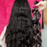 Natural 100% Human Hair Bulk Loose Body Wave Wholesale Unprocessed No Weft Brazilian Hair 26 30 Inch 100g Bundles for Extensions