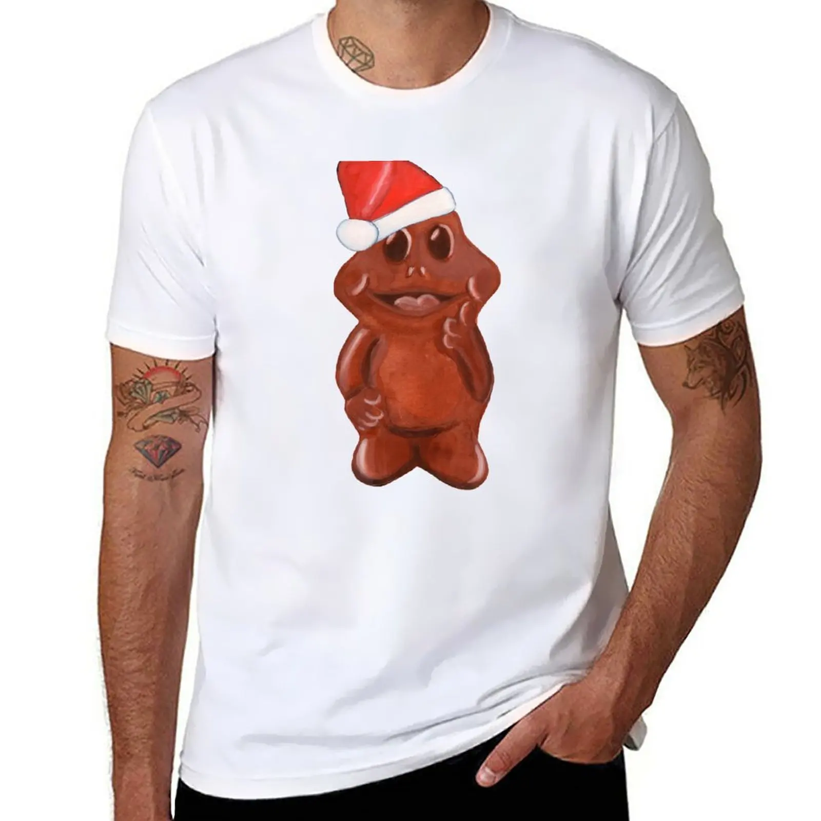 Freddo-Ho-Ho T-Shirt Aesthetic clothing funnys quick-drying t shirts for men pack