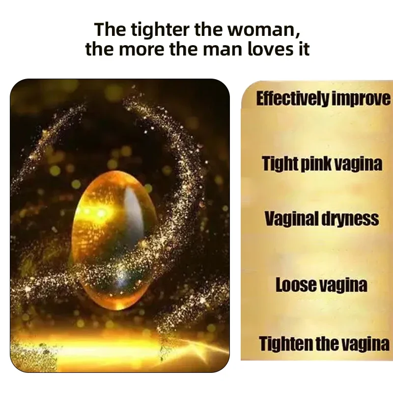 40Pcs Vaginal Tightening Capsules Female Vagina Shrinking Climax Tight Women Orgasm Gel Libido Enhancer Exciter Body Care