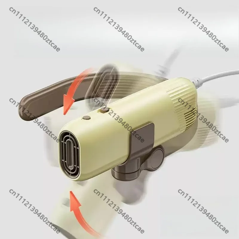 Neck Hanging Pet Water Blaster Dryer, High Speed Dog Cat Hair Blower, Pet Grooming Quick Drying Blowing Machine