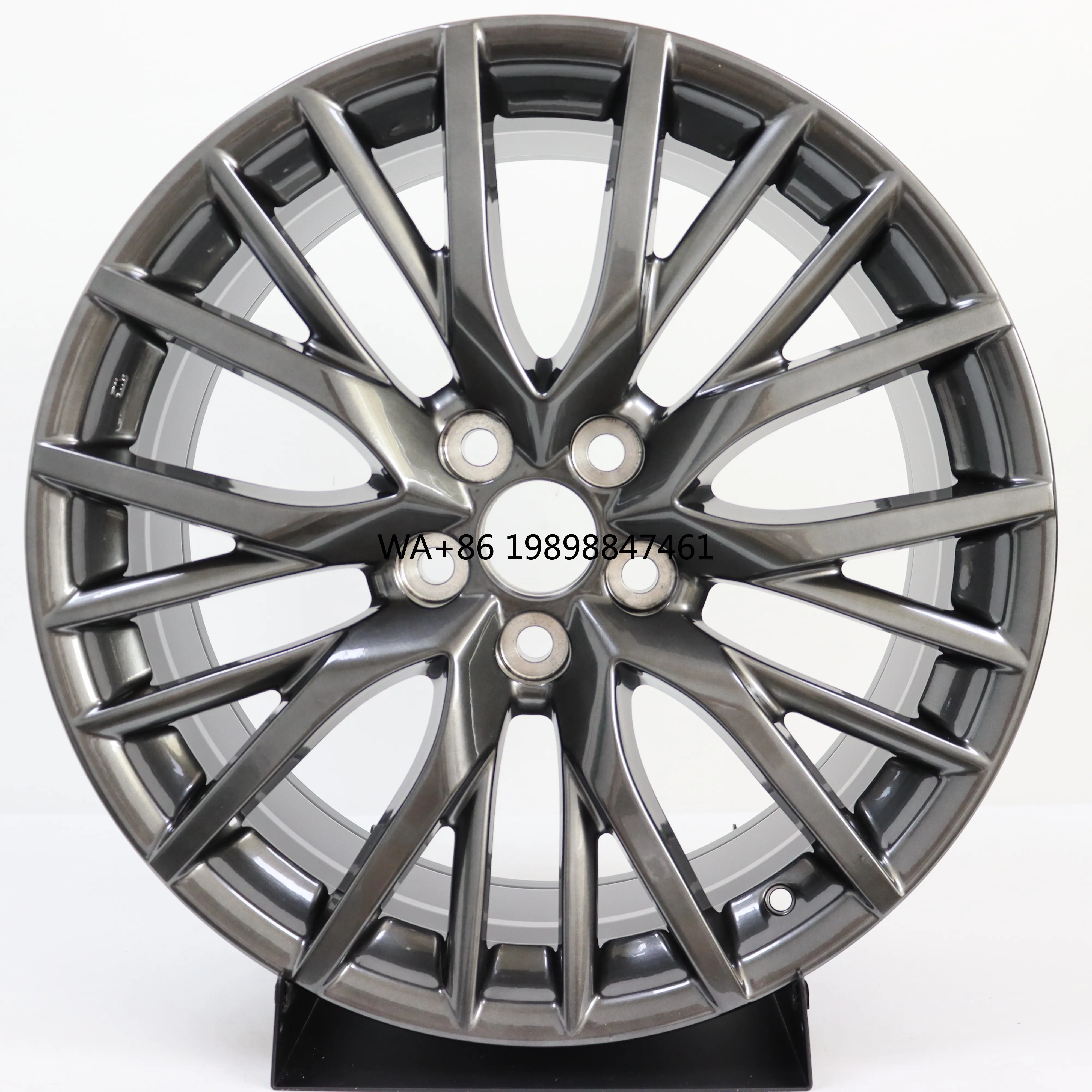 

new for Design 8J ET40 5*114.3 19 Inch Casting Wheels Rims for Luxury high-end customization
