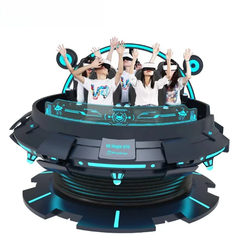 Virtual Reality 9D …