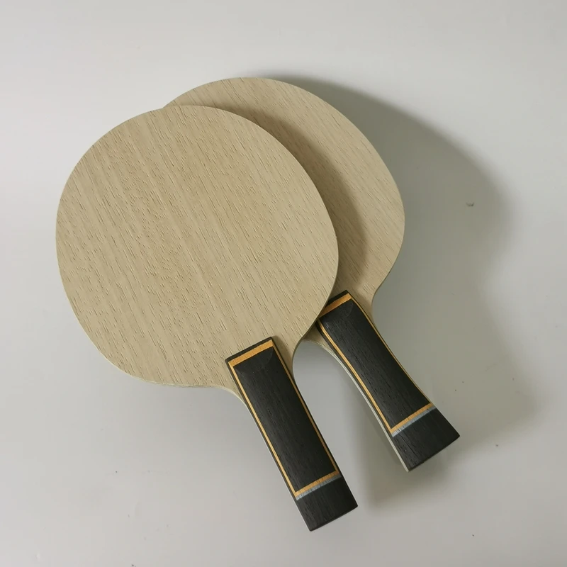Mazza da ping pong professionale con manico lungo in fibra di carbonio per l'innerforce per sport con racchetta