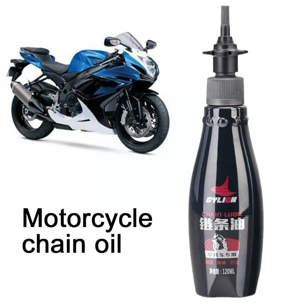 Motorcycle Chain Lubricant Agent Long-lasting Protection Oil Against Wear & Corrosion For Anti-rust Noise Reduction Lubrical