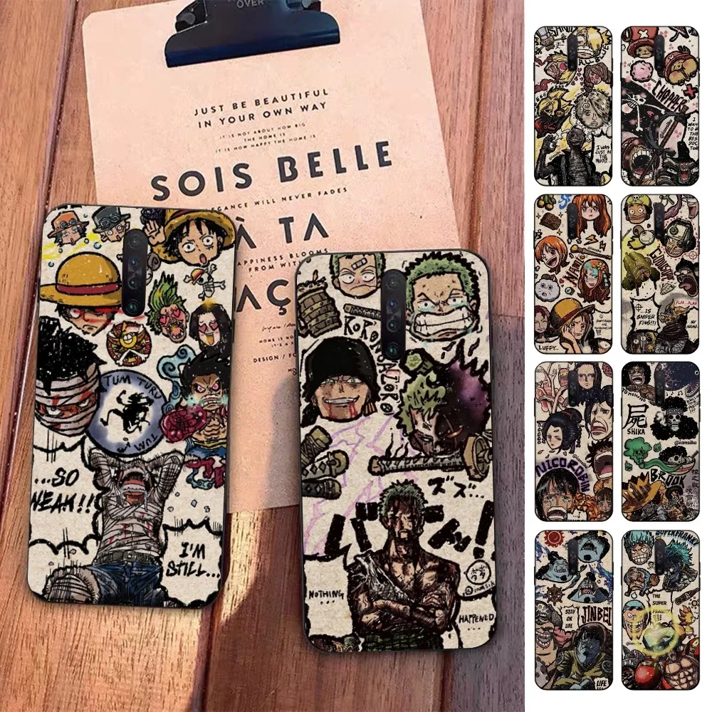 Anime Comics One P-Pieces Phone Case For Redmi 5 6 7 8 9 10 plus pro 6 7 8 9 A GO K20 K30 K40 pro plus F3 Fundas