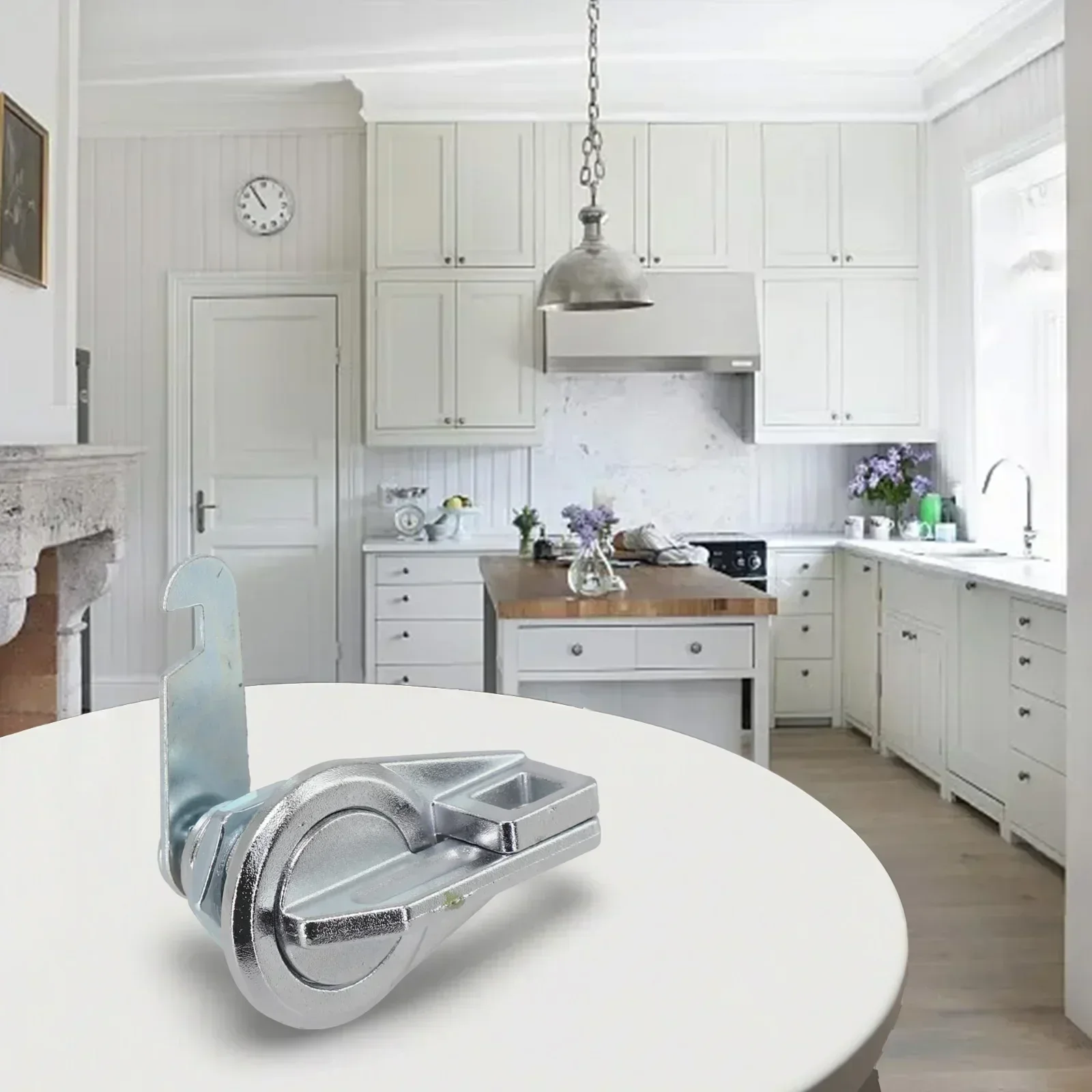 Drawer Lock Storage Cabinet Lock For Storage Units Long-lasting Material Turn Tongue Design For Storage Cabinets