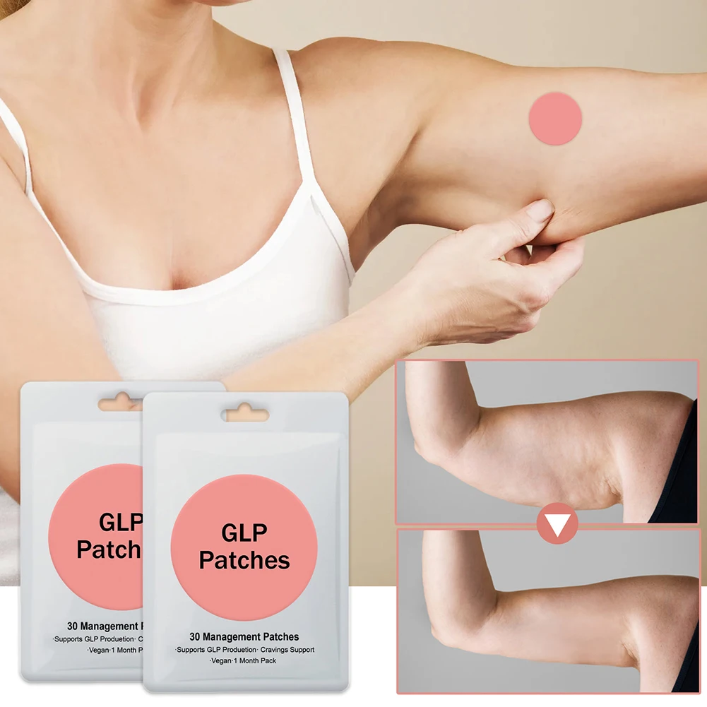 Natural GLP-1 Kind Patch Abdomen Sculpting Patch for Body Contouring Painless Body Slim Stickers