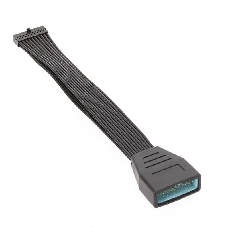 Motherboard Mainboard USB3.0 19Pin 20Pin Female to USB 3.0 19P 20 Pin Male Extension Conversion Connecting Cable