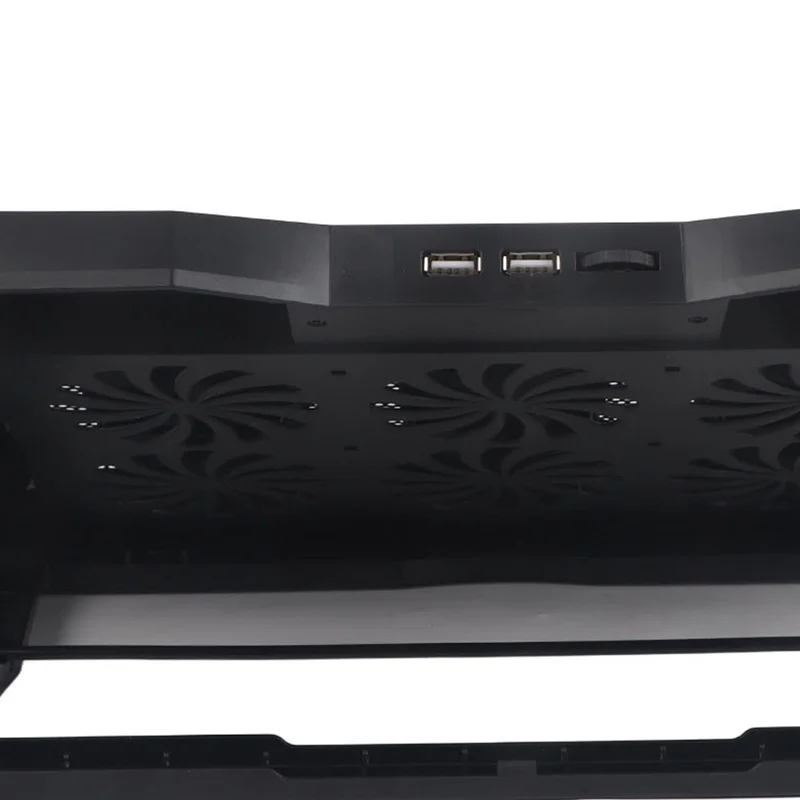S  for Laptop Cooling Pad 6 Fan Portable Folding Quiet Ergonomic Laptop