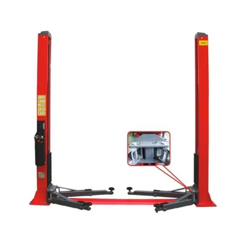 2 Post Car Lift 4 Ton Car Lifter Garage Repair Equipment With Factory Price