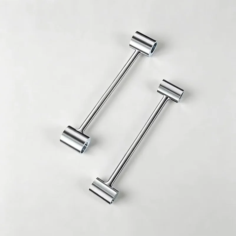 Hinges Gap Adjusting Wrench Double-Headed Door Hinge Repair Spanner for Round Bolt Labor-Saving Door Hinges Gaps Repair Tools
