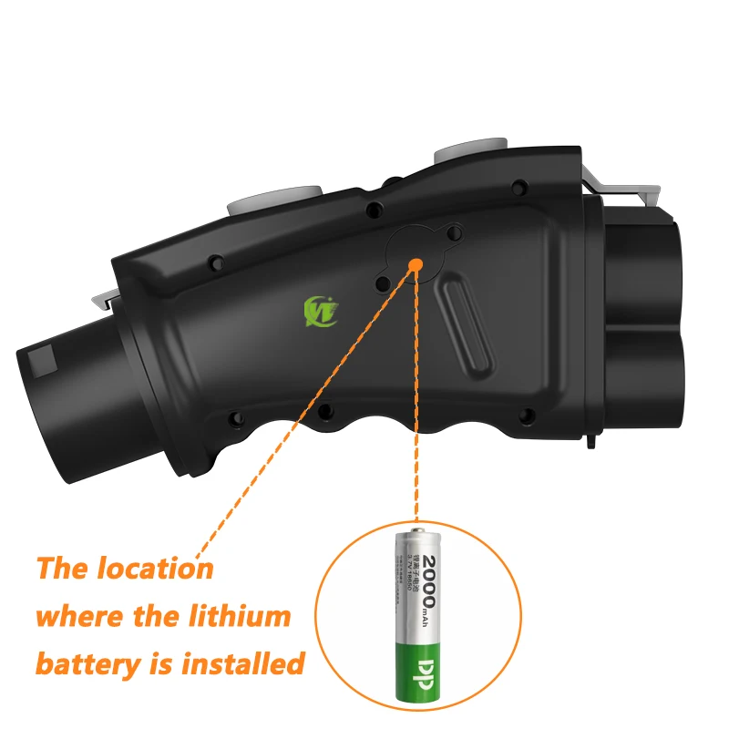 Станция быстрой зарядки WUFEN CCS 1–GBT Адаптер постоянного тока EV Super Charger CCS Combo 1–GBT 250A 250 кВт для автомобиля ZEEKR BYD JAC
