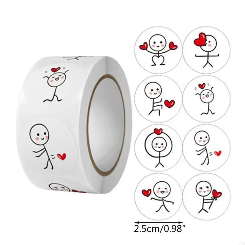 D7YD 500PCS/Pack Cartoon Novelty Sticker Waterproof Luggage Laptops Toy