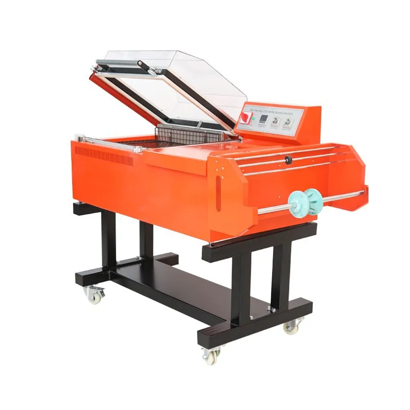 2-In-1 sealing and cutting machine Shrinking machine, automatic shrinking machine
