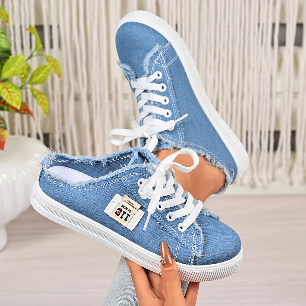 

2025 женские уличные модные кроссовки, повседневная удобная дизайнерская обувь, женские легкие нескользящие кроссовки на плоской подошве, Zapatos De Mujer