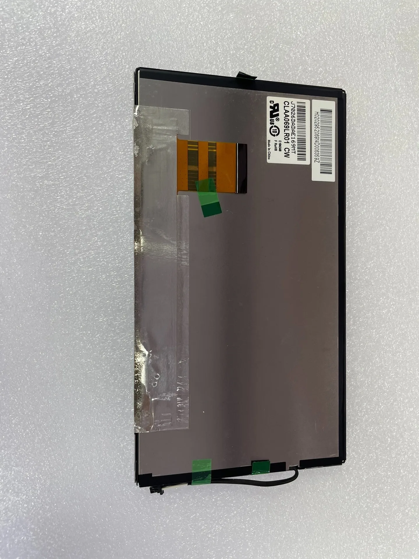 

CLAA069LR01CW CLAA069LR01 CLAA069LR01 CW Новый оригинальный 6,9-дюймовый автомобильный GPS ЖК-экран