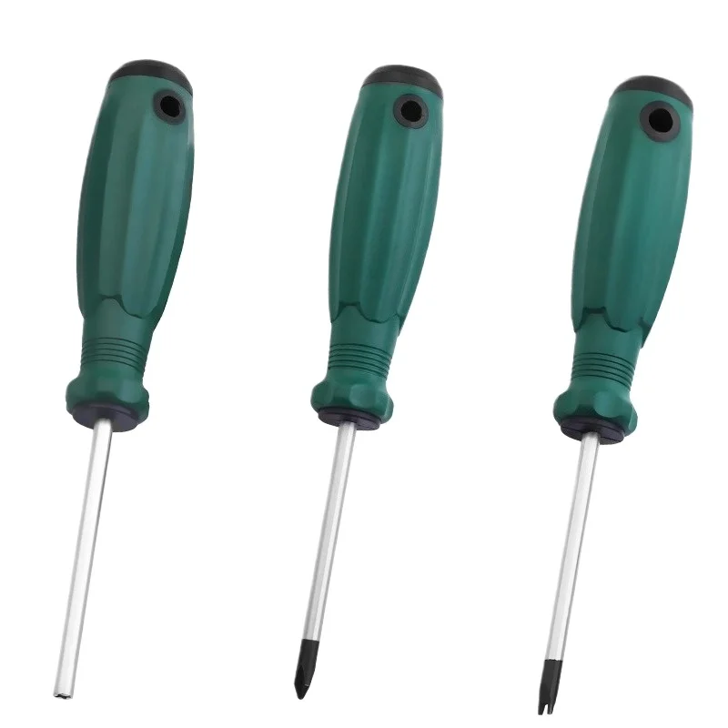 Special Shaped Screwdriver Set Magnetic Triangular Y-Type U-Type Phillips Screwdriver for Electrical Socket Repair