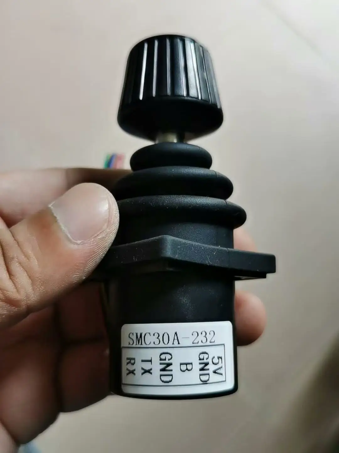 SMC30A0 3-Axis Keyless Hall Industrial Joystick – Laser Equipment Robot Control Rod