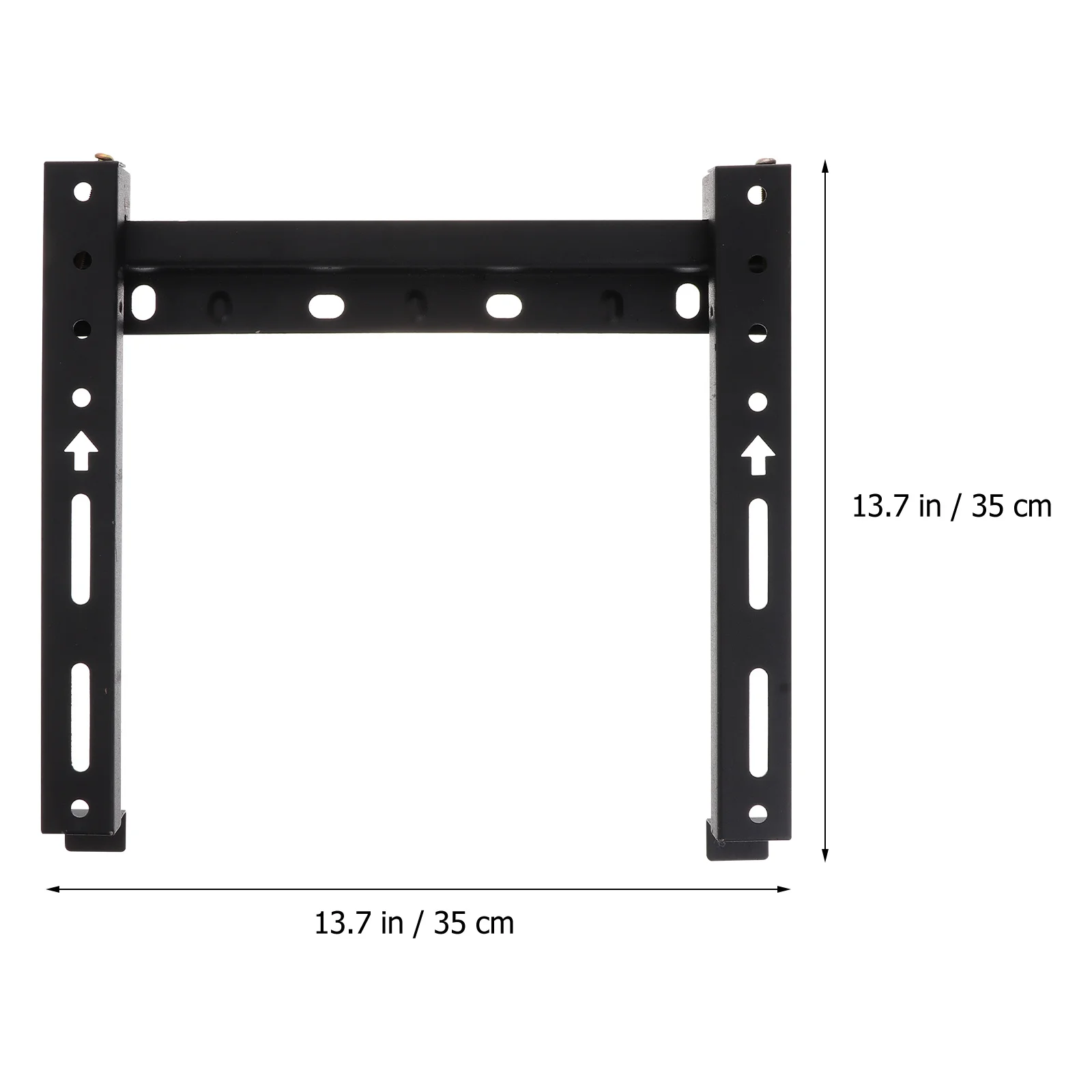 

Wall Mount Bracket Sturdy Reliable Fixed Holder Fits 15-32 Inch Tvs Simple Installation Monitor Wall Hanger for Bedrooms