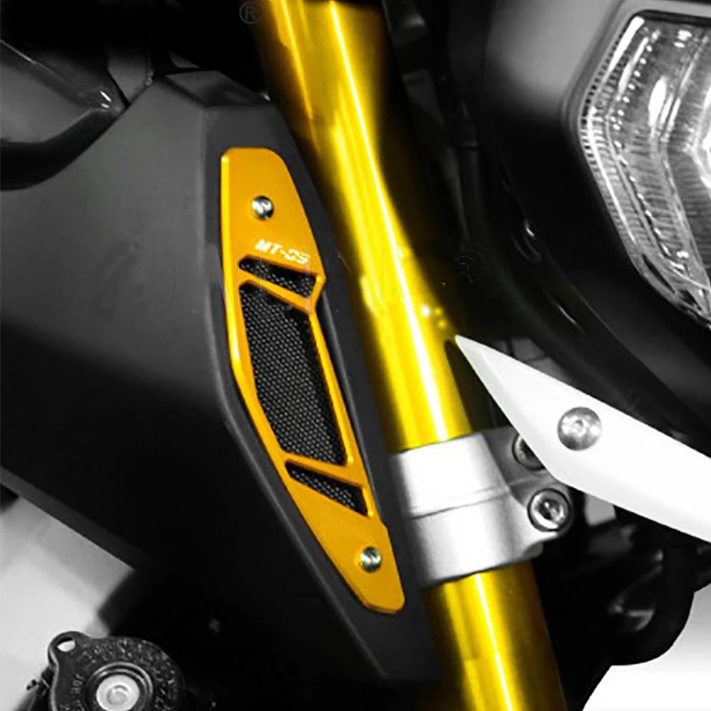 Motorcycle Accessories For YAMAHA MT 09 FZ-09 MT09 FZ09 2013 2014 2015 2016 CNC MT-09 SP Air Intake Cover Grill Guard Protector