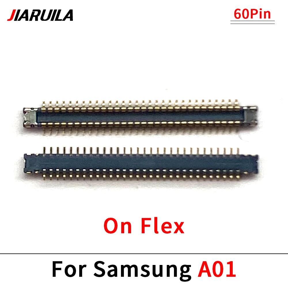 Lcd FPC Connector For Samsung A01 A21 A50 A70 A80 Display Screen On Motherboard