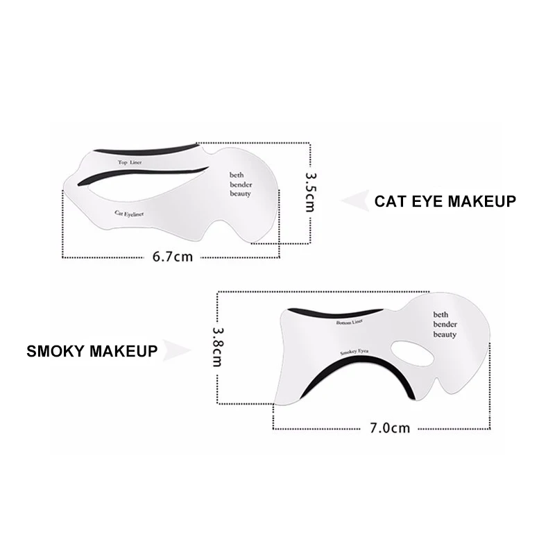 Dziewczyna Comestics zestawy tusz do rzęs brokat szybkie suche wody czarny Lash przedłużanie rzęs Eye Lashes Brush makijaż zestaw do makijażu oczu