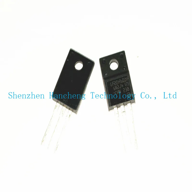 (10PCS-50PCS) STGF20H60DF GF20H60DF TO220 NEW CHIP IC