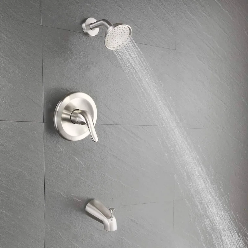 Wall Concealed Bathtub Spout Replacement with Diverter Bathroom Bathtub Faucet Replacement Adapters Faucet