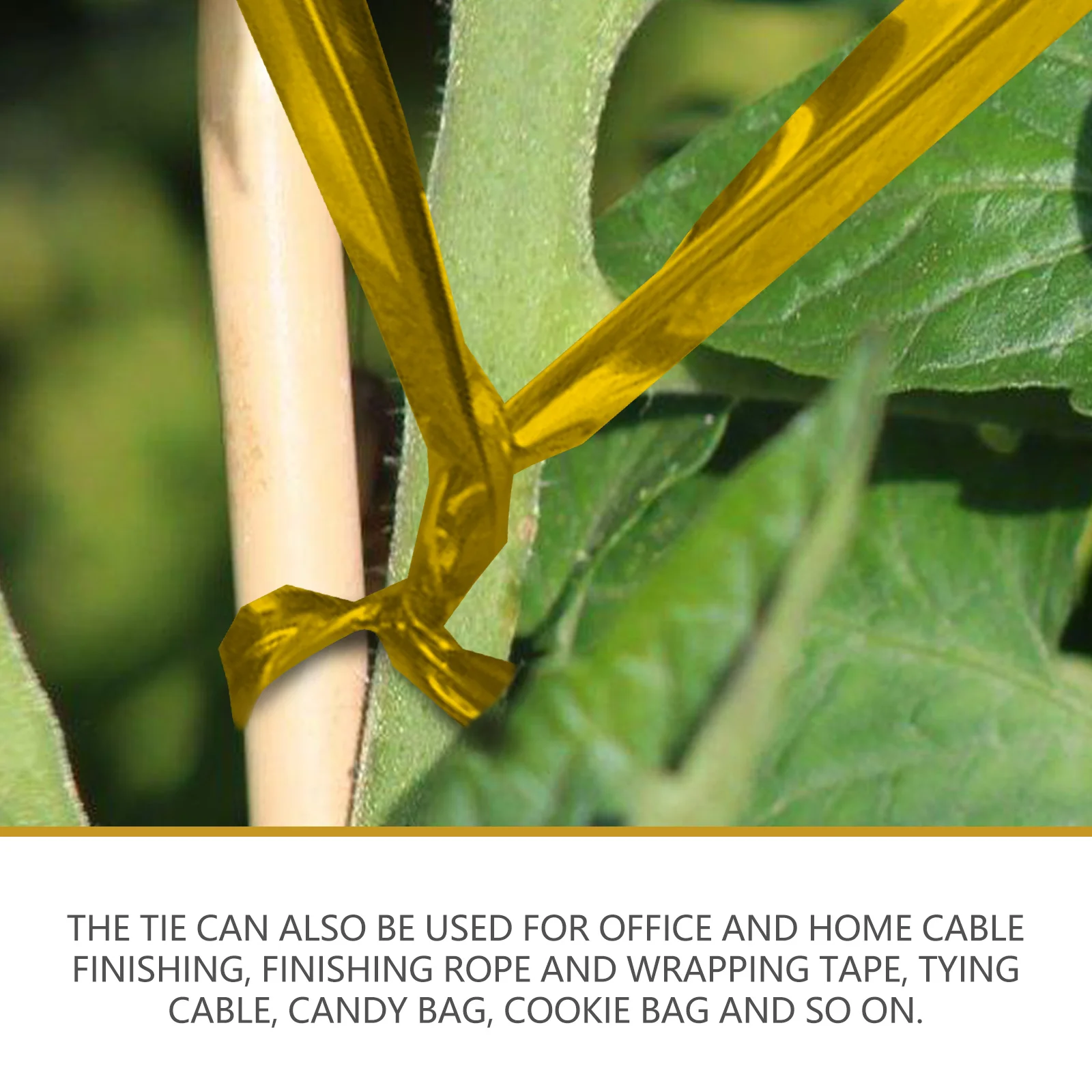 

350M Red Reusable Garden Plant For Plants Plant Ties Straps Reusable Wire Hemp Rope Fixing Tool Gardening Ties Supplies