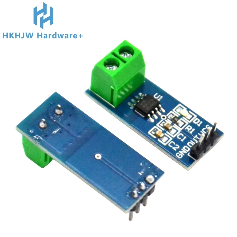 Hall Current Sensor Module ACS712 module 5A 20A 30A Hall Current Sensor Module 5A/20A/30A ACS712 For Arduino