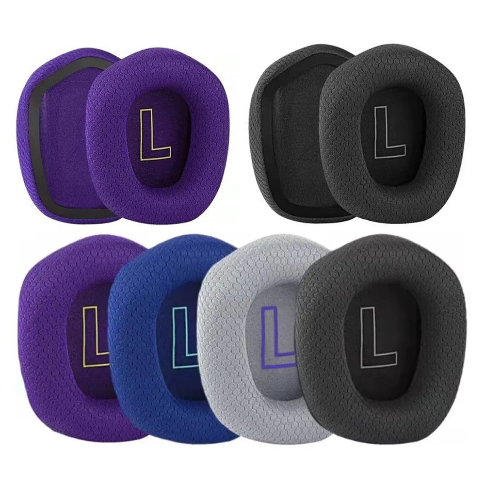 Cuscinetti Auricolari E Fascia In Tessuto Premium Per Logitech G733 E G335 – Ricambio Comfortevole E Duraturo (Grigio)