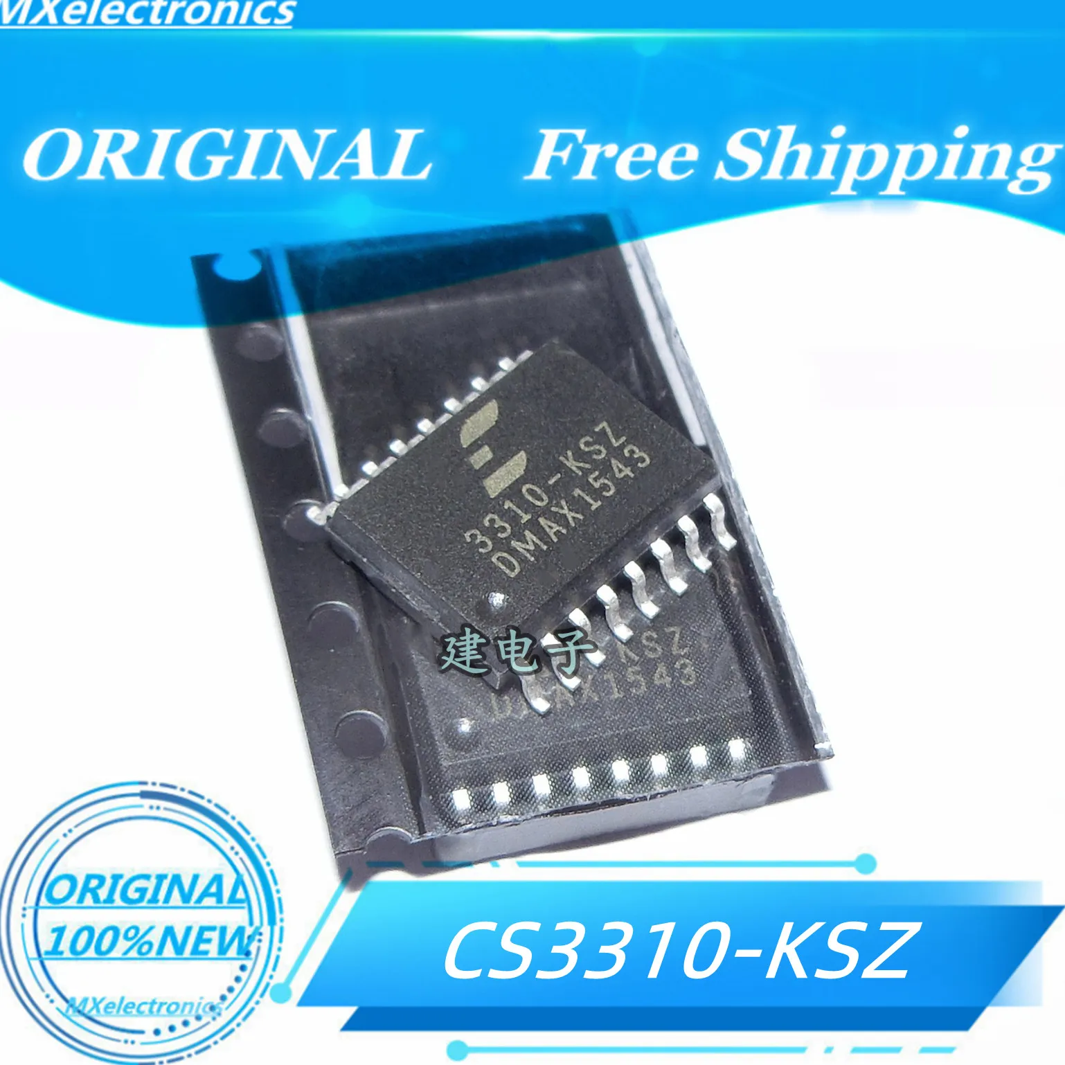 2PCS-20PCS/LOT 100%NEW    CS3310 CS3310-KSZ CS3310-KS SOP16  ORIGINAL Audio Amplifiers