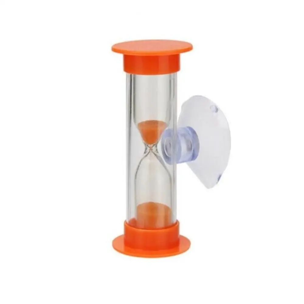 

Creative Shower Timer Time reminder With Suction Cup Home Decors Rotatable Hourglass Sand Clock Desktop Ornament Time Funnel