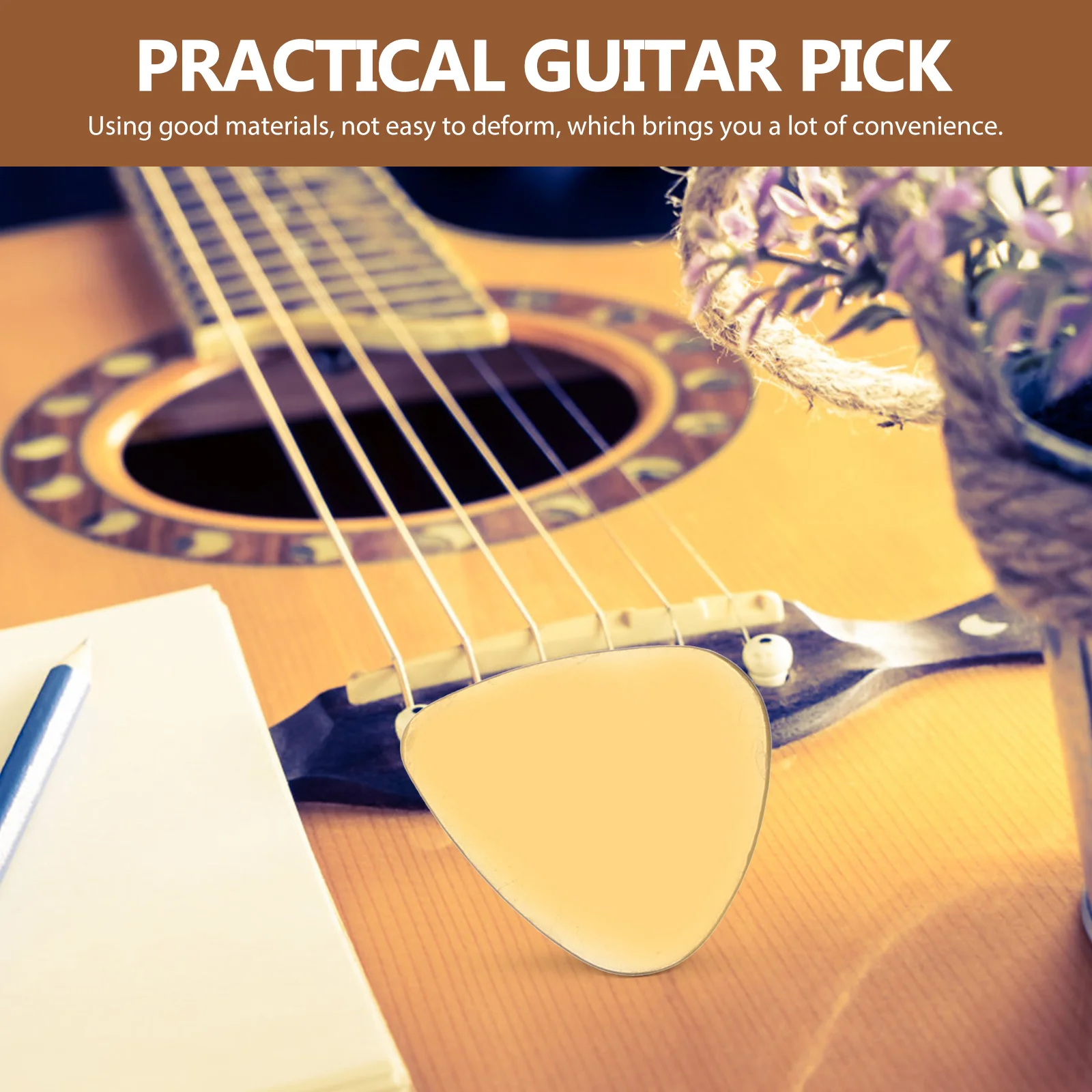 

10pcs Finger Picks Lightweight Portable Comfortable Grip Bass Thumb Triangle Guitar Accessories For Acoustic Electric Ukulele