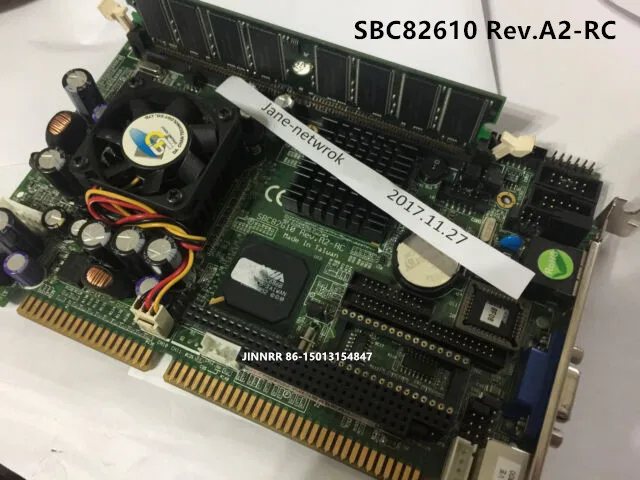 

Original dismantling SBC82610 Rev.A2-RC 90% new test good physical picture