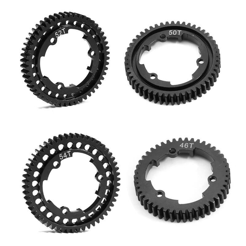 A15F-RC Car Mod Hardened Spur Gear Kit For Traxxas 1/5 X-Maxx 1/7 XO-1 1/10 Maxx 1/10 E-REVO 2.0V XL