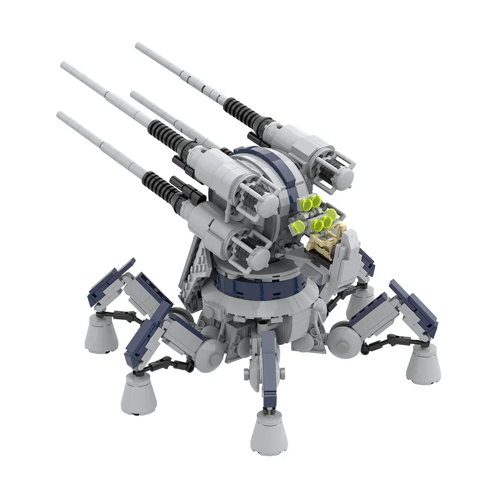 

MOC-204431 CIS Anti-Aircraft Artillery Building Blocks Model Military CIS Weapons System Bricks Assembly Toys Kid Birthday Gifts